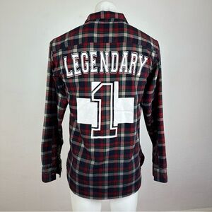 Pink Dolphin Legendary Flannel Shirt